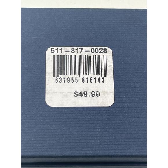 Bob Siemon NIB Salvation Necklace Sterling Silver 18" Austrian Crystal Dainty - Picture 8 of 10